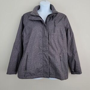 BELOW ZERO by Rothschild Size XL Outer Shell Full Zip Jacket with Removable Hood